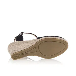 Paloma Totem Espadrilles / Semelles Corde Femme Noir – Image 7