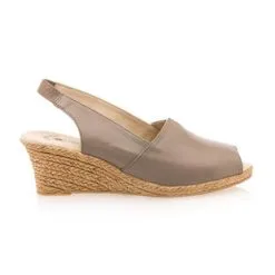 Florège Chaussures Confort Femme Marron