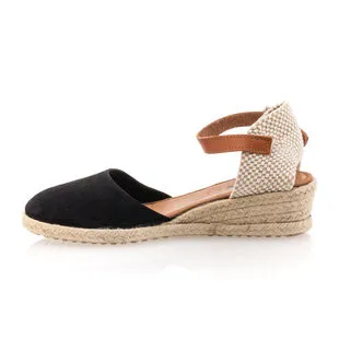 Relax Espadrilles / Semelles Corde Femme Noir – Image 4