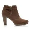 Women Office Boots / Bottines Femme Marron