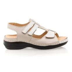 Valmonte Chaussures Confort Femme Beige