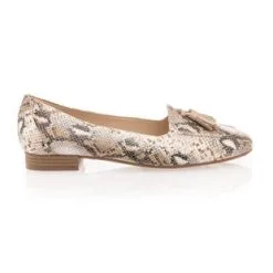 Sunny Sunday Mocassins / Chaussures Bateau Femme Beige