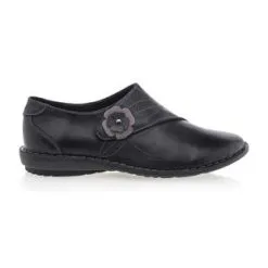 Diabolo Studio Mocassins / Chaussures Bateau Femme Noir