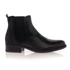 Simplement B Boots / Bottines Femme Noir