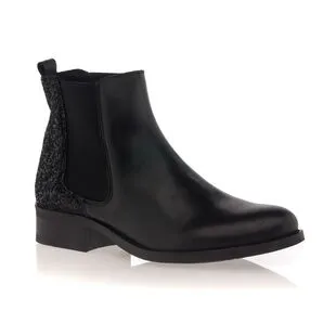 Simplement B Boots / Bottines Femme Noir – Image 2