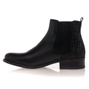 Simplement B Boots / Bottines Femme Noir – Image 4
