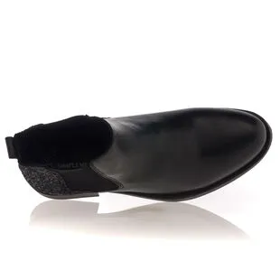 Simplement B Boots / Bottines Femme Noir – Image 6