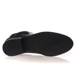 Simplement B Boots / Bottines Femme Noir – Image 7