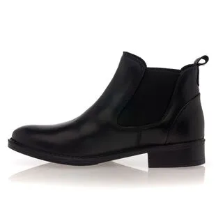 Simplement B Boots / Bottines Femme Noir – Image 4