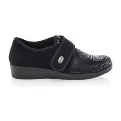 Fly Flot Chaussures Confort Femme Noir