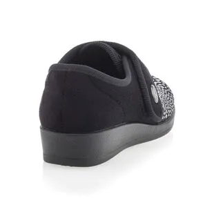 Fly Flot Chaussures Confort Femme Noir – Image 5