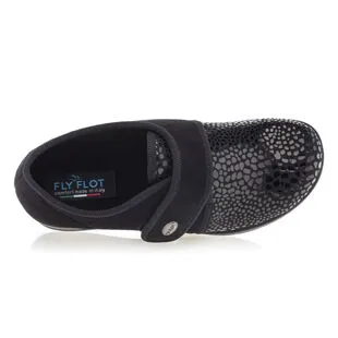 Fly Flot Chaussures Confort Femme Noir – Image 6
