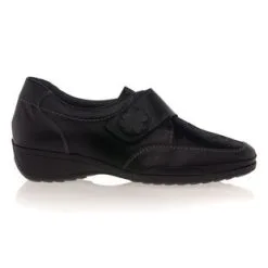 Kiarflex Chaussures Confort Femme Noir