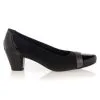 ASHBY Chaussures Confort Femme Noir