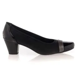 ASHBY Chaussures Confort Femme Noir