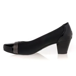 ASHBY Chaussures Confort Femme Noir – Image 4