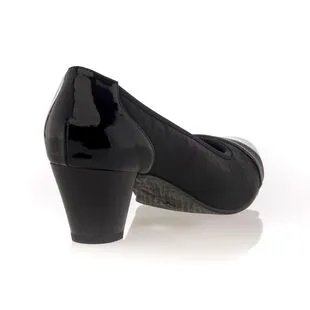 ASHBY Chaussures Confort Femme Noir – Image 5