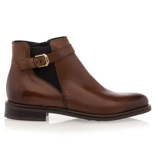 Women Office Boots / Bottines Femme Marron
