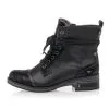 Mustang Boots / Bottines Femme Noir