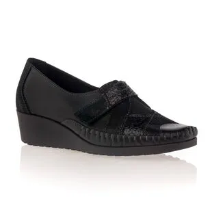 Melisa Chaussures Confort Femme Noir – Image 2