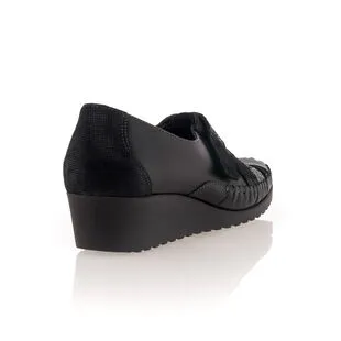 Melisa Chaussures Confort Femme Noir – Image 5