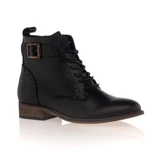 Fleur De Safran Boots / Bottines Femme Noir – Image 2