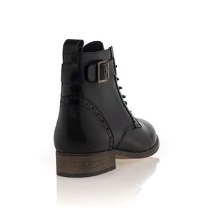 Fleur De Safran Boots / Bottines Femme Noir – Image 5