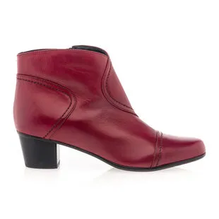 Désir De Fuite Boots / Bottines Femme Rouge
