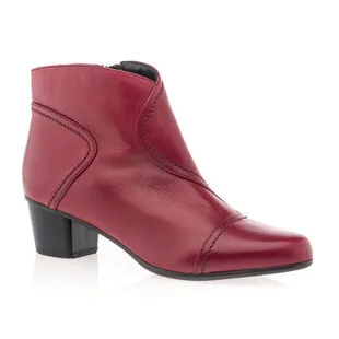 Désir De Fuite Boots / Bottines Femme Rouge – Image 2