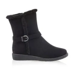 Paloma Totem Boots / Bottines Femme Noir