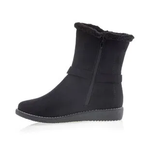 Paloma Totem Boots / Bottines Femme Noir – Image 4