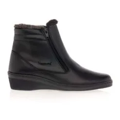 Valmonte Chaussures Confort Femme Noir