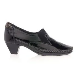 Kiarflex Chaussures Confort Femme Noir