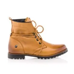 Free Monday Boots / Bottines Femme Jaune