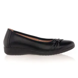 ASHBY Chaussures Confort Femme Noir