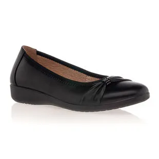 ASHBY Chaussures Confort Femme Noir – Image 2