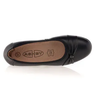 ASHBY Chaussures Confort Femme Noir – Image 6