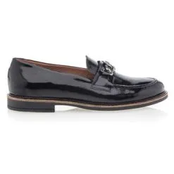 CAPRICE FOOTWEAR Mocassins / Chaussures Bateau Femme Noir
