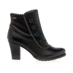 Color Block Boots / Bottines Femme Noir
