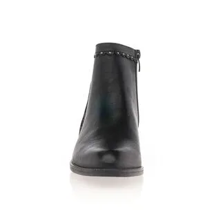 Color Block Boots / Bottines Femme Noir – Image 3