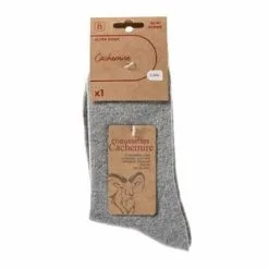 Chaussettes Femme Gris