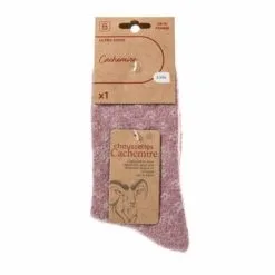 Chaussettes Femme Rose
