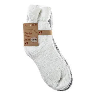 Chaussettes Et Collants Femme Blanc – Image 2