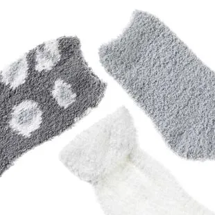 Chaussettes Et Collants Femme Blanc – Image 4