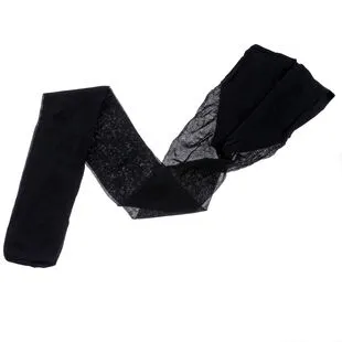 Chaussettes Et Collants Femme Noir – Image 3