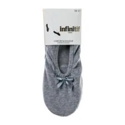 Chaussettes Et Collants Femme Gris