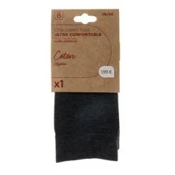 Chaussettes Et Collants Femme Gris