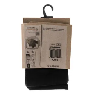 Chaussettes Et Collants Femme Noir – Image 2