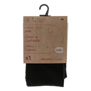 Chaussettes Et Collants Femme Noir