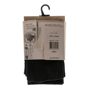 Chaussettes Et Collants Femme Noir – Image 2